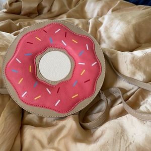 Cute donut purse